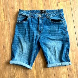 Jeans short for men size 34